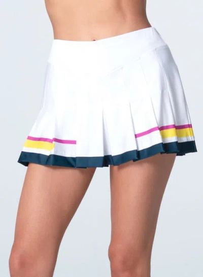 Lucky In Love Love Bound Skirt In White