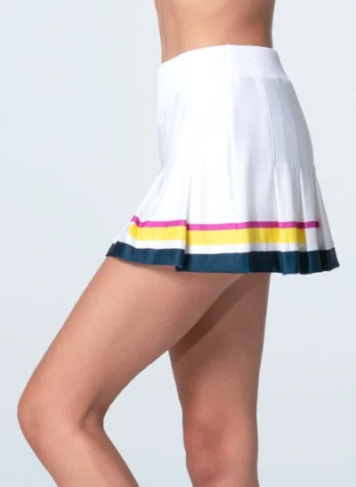 Lucky In Love Love Bound Skirt In White