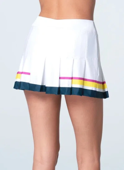 Lucky In Love Love Bound Skirt In White
