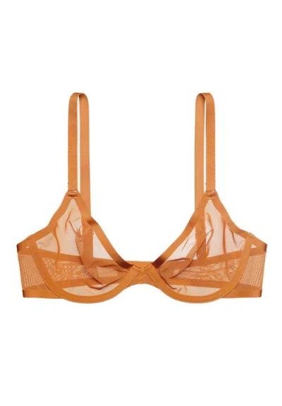 Cuup The Plunge Mesh In Brown