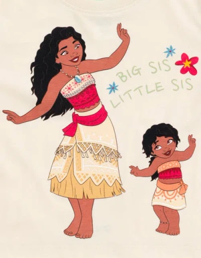 Disney T-shirt & Mesh Shorts Set In Green