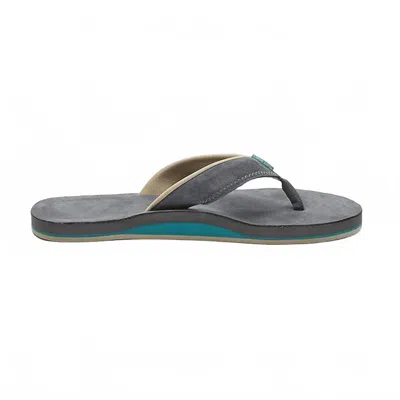 Hari Mari Men's Pier Flip Flops Sandal In Slate In Gray