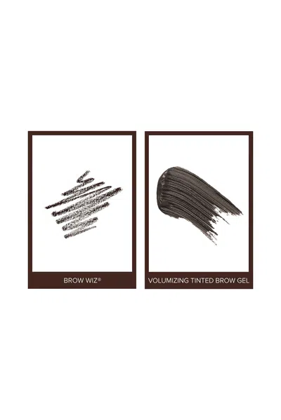 Anastasia Beverly Hills Ultimate Brow Essentials Kit - Dark Brown In Brown