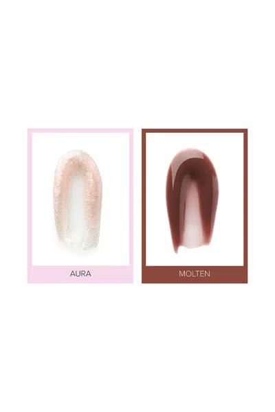 Anastasia Beverly Hills High-shine Mini Lip Gloss Duo - Aura + Molten In Multi