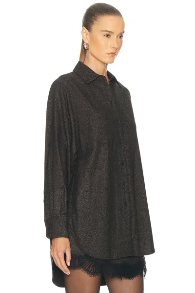 A.l.c Spence Top In Black