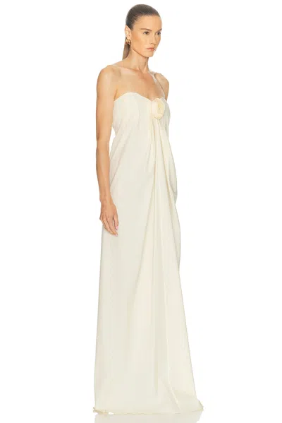 Caroline Constas Kyra Dress In White
