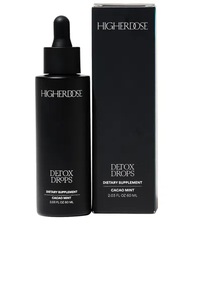 Higherdose Detox Drops In Black