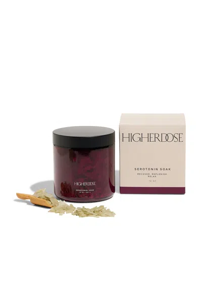Higherdose Serotonin Soak 10oz In Purple