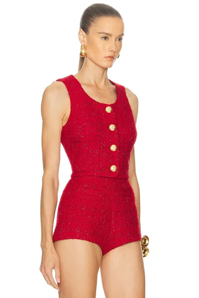 Marianna Senchina Claudia Vest Top In Multi