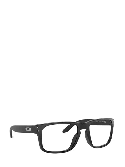 Oakley Square Full-frame Flat Mirror In Black