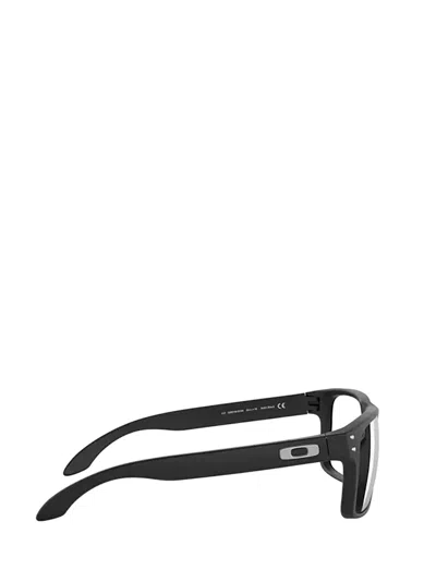 Oakley Square Full-frame Flat Mirror In Black