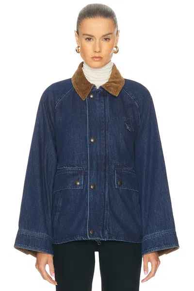 Polo Ralph Lauren Field Jacket In Blue