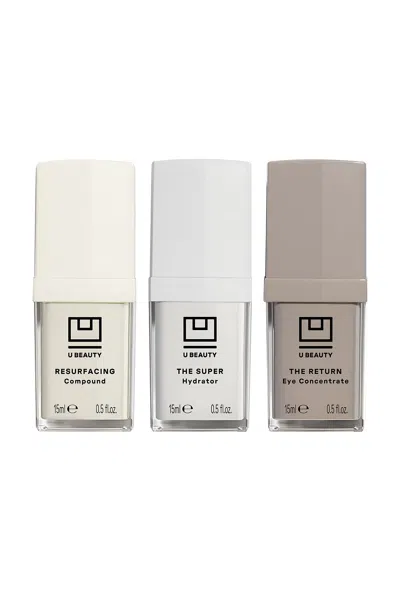 U Beauty The Essentials Skincare Gift Set In Multi