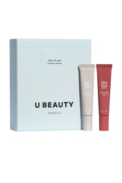 U Beauty The Lip Duo In Transparent