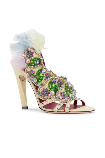 Valentino Dans Le Foyer Sandal In Multi