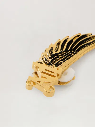 Palm Angels Wings Earring Jewelry In Gold