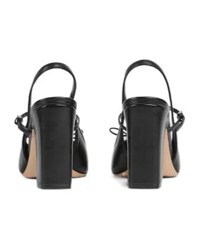 Gucci Horsebit Damenpumps Mit Fersenriemchen In Black