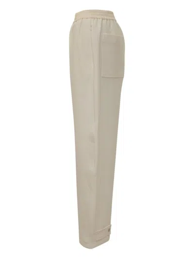 Studio Nicholson Wool Trousers In Neutral