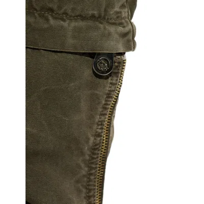 Blumarine Belt Loop Track Pants In Green