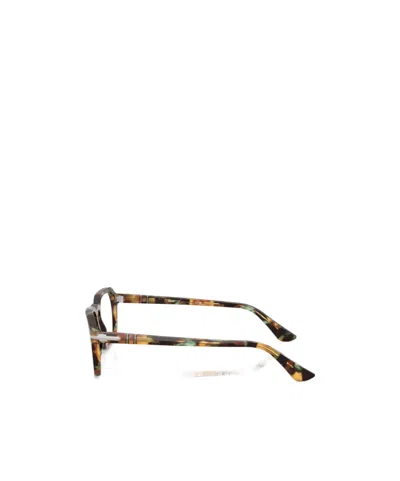 Persol Geometric Frame Plain Mirror In Multi
