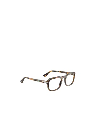 Persol Geometric Frame Plain Mirror In Multi
