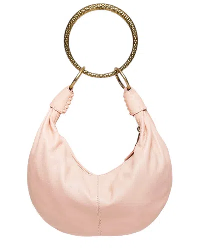 Walter Baker Jane Mini Leather Hobo Bag In Pink