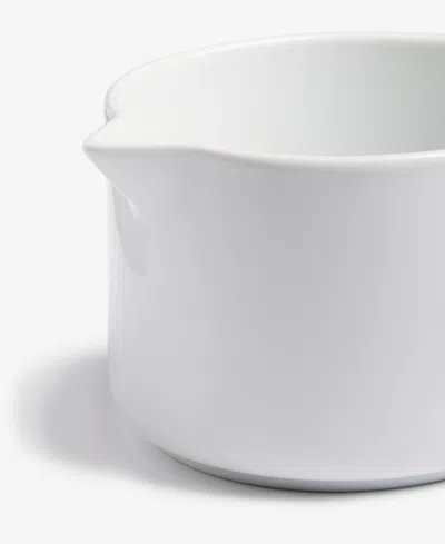 The Cellar James Coupe Whiteware Gravy Boat, Macy's Exclusive In White