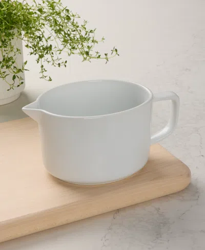 The Cellar James Coupe Whiteware Gravy Boat, Macy's Exclusive In White