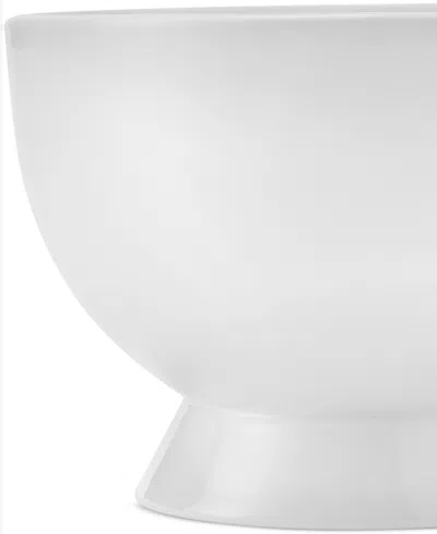 The Cellar Whiteware Mortar And Pestle Set, Exclusively At Macy's In White