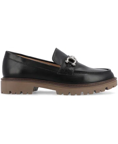 Journee Collection Journee Women's Jessamey Loafer In Black