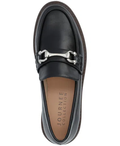 Journee Collection Journee Women's Jessamey Loafer In Black