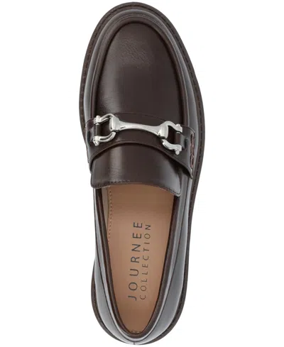 Journee Collection Journee Women's Jessamey Loafer In Brown