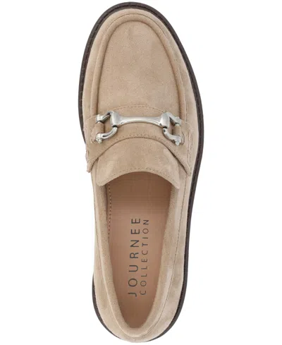 Journee Collection Journee Women's Jessamey Loafer In Brown