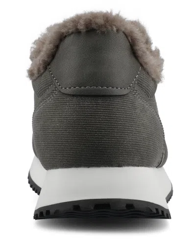 Journee Collection Journee Women's Flow Casual Sneakers In Gray