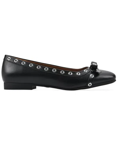 White Mountain Bodhi Flat In Black