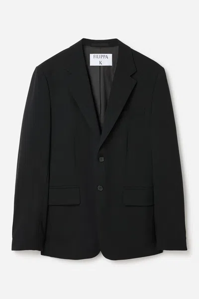 Filippa K Hugh Blazer In Black
