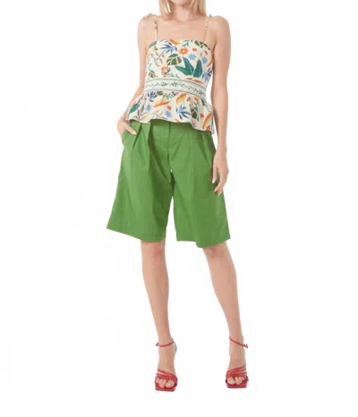 Gilner Farrar Lyra Sleeveless Top In Peruvian Lily In Multi