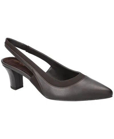 Easy Street Dessa Womens Pointed Closed Toe Stiletto Heel Pumps In Blue