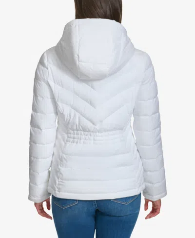 Tommy Hilfiger Women's Puffer Jacket In White