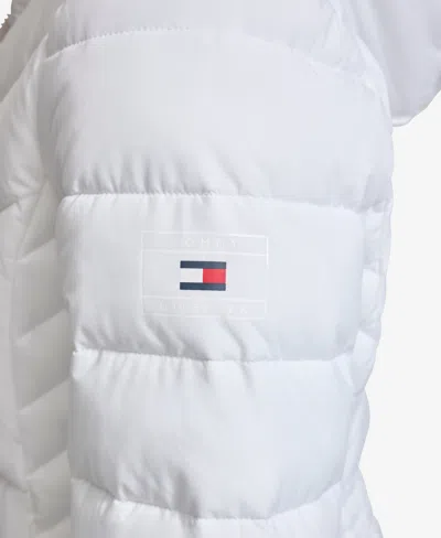 Tommy Hilfiger Women's Puffer Jacket In White