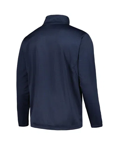 Dunbrooke Men's Heather Navy Tennessee Titans Explorer Tech Full-zip Jacket In Animal Print
