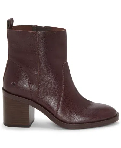 Lucky Brand Avissia Bootie In Brown
