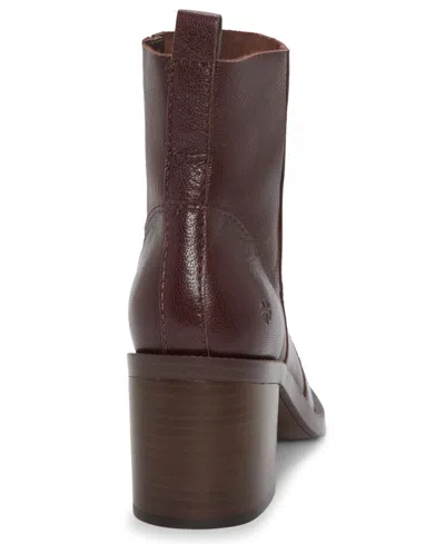 Lucky Brand Avissia Bootie In Brown
