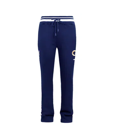 Pro Standard Men's Navy Georgia Tech Yellow Jackets Script Tail Fleece Sweatpants In Blue