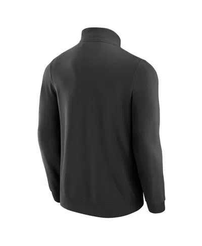 J. Palmer Men's Black Minnesota Vikings Qb1 Full-zip Sweatshirt In Black