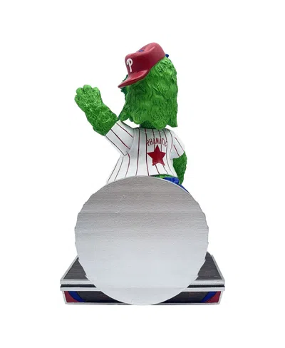 Foco Phillie Phanatic Philadelphia Phillies 8" Exclusive Elite Icon Bobblehead In Green