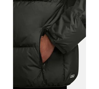 Nike Sportswear Club Storm-fit Quilted Down Puffer Jacket In Green