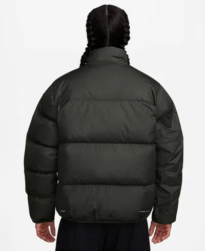 Nike Sportswear Club Storm-fit Quilted Down Puffer Jacket In Green