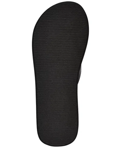 Tommy Hilfiger Crelina Thong Sandal In Black