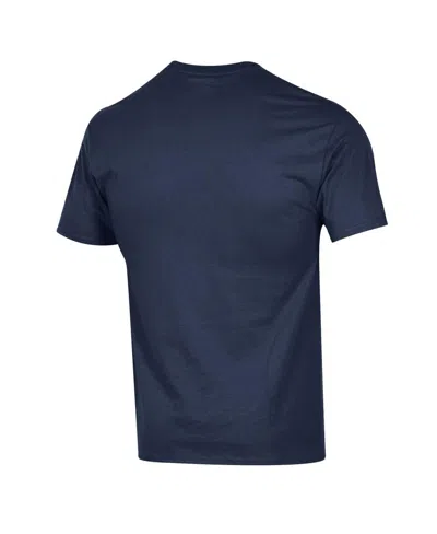 Champion Men's Navy Cal Bears Basic Arch T-shirt In Blue